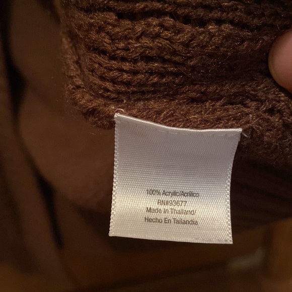 Great brown sweater - Picture 4 of 5